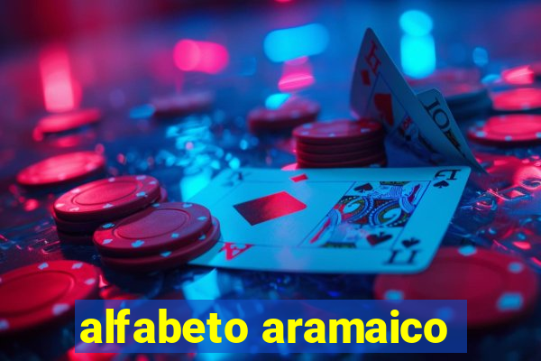 alfabeto aramaico